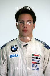 23.11.2006 Valencia, Spain, Driver Portraits, Matthew Lee (USA), Team Autotecnica - DELL Formula BMW World Final 2006, 23th - 26th November, Circuit de la Comunitat Valenciana Ricardo Tormo - For further information please register at www.formulabmwworldfinal-images.com - This image is free for editorial use only. Please use for Copyright/Credit: c BMW AG