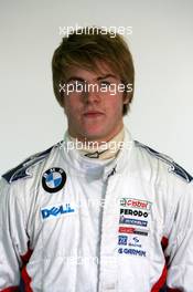 23.11.2006 Valencia, Spain, Driver Portraits, Jack Clarke (GBR), Fortec Motorsport - DELL Formula BMW World Final 2006, 23th - 26th November, Circuit de la Comunitat Valenciana Ricardo Tormo - For further information please register at www.formulabmwworldfinal-images.com - This image is free for editorial use only. Please use for Copyright/Credit: c BMW AG