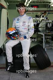 23.11.2006 Valencia, Spain, Driver Portraits, Christian Engelhart (GER), ASL-Team Mücke-Motorsport - DELL Formula BMW World Final 2006, 23th - 26th November, Circuit de la Comunitat Valenciana Ricardo Tormo - For further information please register at www.formulabmwworldfinal-images.com - This image is free for editorial use only. Please use for Copyright/Credit: c BMW AG