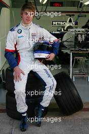 23.11.2006 Valencia, Spain, Driver Portraits, Jack Clarke (GBR), Fortec Motorsport - DELL Formula BMW World Final 2006, 23th - 26th November, Circuit de la Comunitat Valenciana Ricardo Tormo - For further information please register at www.formulabmwworldfinal-images.com - This image is free for editorial use only. Please use for Copyright/Credit: c BMW AG