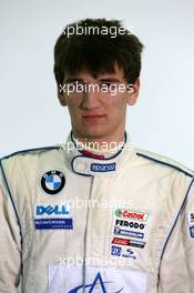 23.11.2006 Valencia, Spain, Driver Portraits, Andrei Harnagea (ROM), GU-Racing Motorsport Team - DELL Formula BMW World Final 2006, 23th - 26th November, Circuit de la Comunitat Valenciana Ricardo Tormo - For further information please register at www.formulabmwworldfinal-images.com - This image is free for editorial use only. Please use for Copyright/Credit: c BMW AG