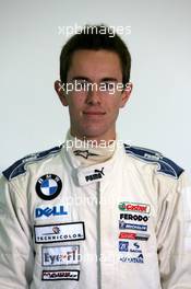 23.11.2006 Valencia, Spain, Driver Portraits, Philip Major (CAN), AIM Motorsport - DELL Formula BMW World Final 2006, 23th - 26th November, Circuit de la Comunitat Valenciana Ricardo Tormo - For further information please register at www.formulabmwworldfinal-images.com - This image is free for editorial use only. Please use for Copyright/Credit: c BMW AG