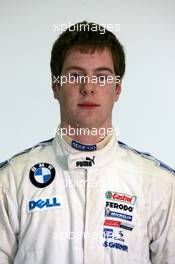 23.11.2006 Valencia, Spain, Driver Portraits, Daniel Murray (IRE), Filsell Motorsport - DELL Formula BMW World Final 2006, 23th - 26th November, Circuit de la Comunitat Valenciana Ricardo Tormo - For further information please register at www.formulabmwworldfinal-images.com - This image is free for editorial use only. Please use for Copyright/Credit: c BMW AG