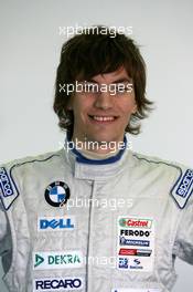 23.11.2006 Valencia, Spain, Driver Portraits, Christian Engelhart (GER), ASL-Team Mücke-Motorsport - DELL Formula BMW World Final 2006, 23th - 26th November, Circuit de la Comunitat Valenciana Ricardo Tormo - For further information please register at www.formulabmwworldfinal-images.com - This image is free for editorial use only. Please use for Copyright/Credit: c BMW AG