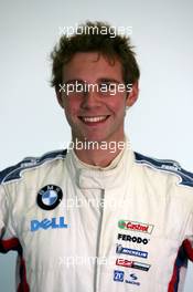 23.11.2006 Valencia, Spain, Driver Portraits, Nick de Bruijn (NED), ASL-Team Mücke-Motorsport - DELL Formula BMW World Final 2006, 23th - 26th November, Circuit de la Comunitat Valenciana Ricardo Tormo - For further information please register at www.formulabmwworldfinal-images.com - This image is free for editorial use only. Please use for Copyright/Credit: c BMW AG
