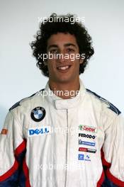 23.11.2006 Valencia, Spain, Driver Portraits, Daniel Ricciardo (AUS), Fortec Motorsport - DELL Formula BMW World Final 2006, 23th - 26th November, Circuit de la Comunitat Valenciana Ricardo Tormo - For further information please register at www.formulabmwworldfinal-images.com - This image is free for editorial use only. Please use for Copyright/Credit: c BMW AG