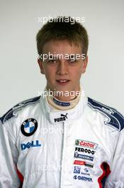 23.11.2006 Valencia, Spain, Driver Portraits, Matt Hamilton (GBR), Motaworld Racing- DELL Formula BMW World Final 2006, 23th - 26th November, Circuit de la Comunitat Valenciana Ricardo Tormo - For further information please register at www.formulabmwworldfinal-images.com - This image is free for editorial use only. Please use for Copyright/Credit: c BMW AG
