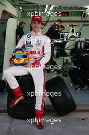 23.11.2006 Valencia, Spain, Driver Portraits, Christian Vietoris (GER), Josef Kaufmann Racing - DELL Formula BMW World Final 2006, 23th - 26th November, Circuit de la Comunitat Valenciana Ricardo Tormo - For further information please register at www.formulabmwworldfinal-images.com - This image is free for editorial use only. Please use for Copyright/Credit: c BMW AG