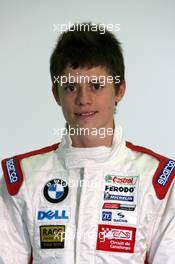 23.11.2006 Valencia, Spain, Driver Portraits, Daniel Campos Hull (ESP), Josef Kaufmann Racing - DELL Formula BMW World Final 2006, 23th - 26th November, Circuit de la Comunitat Valenciana Ricardo Tormo - For further information please register at www.formulabmwworldfinal-images.com - This image is free for editorial use only. Please use for Copyright/Credit: c BMW AG
