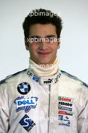 23.11.2006 Valencia, Spain, Driver Portraits, Adrien Herberts (CAN), Gelles Racing - DELL Formula BMW World Final 2006, 23th - 26th November, Circuit de la Comunitat Valenciana Ricardo Tormo - For further information please register at www.formulabmwworldfinal-images.com - This image is free for editorial use only. Please use for Copyright/Credit: c BMW AG