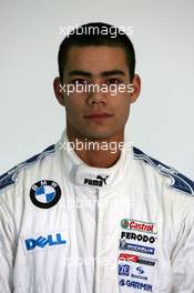 23.11.2006 Valencia, Spain, Driver Portraits, Jonathan Legris (GBR), Motaworld Racing - DELL Formula BMW World Final 2006, 23th - 26th November, Circuit de la Comunitat Valenciana Ricardo Tormo - For further information please register at www.formulabmwworldfinal-images.com - This image is free for editorial use only. Please use for Copyright/Credit: c BMW AG