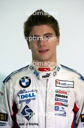 23.11.2006 Valencia, Spain, Driver Portraits, Maxime Pelletier (FRA), Gelles Racing - DELL Formula BMW World Final 2006, 23th - 26th November, Circuit de la Comunitat Valenciana Ricardo Tormo - For further information please register at www.formulabmwworldfinal-images.com - This image is free for editorial use only. Please use for Copyright/Credit: c BMW AG