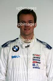 23.11.2006 Valencia, Spain, Driver Portraits, Matt Howson (GBR), Filsell Motorsport - DELL Formula BMW World Final 2006, 23th - 26th November, Circuit de la Comunitat Valenciana Ricardo Tormo - For further information please register at www.formulabmwworldfinal-images.com - This image is free for editorial use only. Please use for Copyright/Credit: c BMW AG