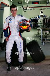 23.11.2006 Valencia, Spain, Driver Portraits, Maximilian Wissel (GER), GU-Racing Motorsport Team - DELL Formula BMW World Final 2006, 23th - 26th November, Circuit de la Comunitat Valenciana Ricardo Tormo - For further information please register at www.formulabmwworldfinal-images.com - This image is free for editorial use only. Please use for Copyright/Credit: c BMW AG