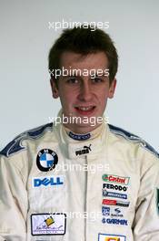 23.11.2006 Valencia, Spain, Driver Portraits, Niall Breen (GBR), Fortec Motorsport - DELL Formula BMW World Final 2006, 23th - 26th November, Circuit de la Comunitat Valenciana Ricardo Tormo - For further information please register at www.formulabmwworldfinal-images.com - This image is free for editorial use only. Please use for Copyright/Credit: c BMW AG