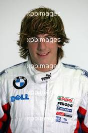 23.11.2006 Valencia, Spain, Driver Portraits, Fabio Leimer (SUI), Matson Motorsport - DELL Formula BMW World Final 2006, 23th - 26th November, Circuit de la Comunitat Valenciana Ricardo Tormo - For further information please register at www.formulabmwworldfinal-images.com - This image is free for editorial use only. Please use for Copyright/Credit: c BMW AG