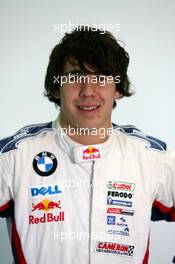 23.11.2006 Valencia, Spain, Driver Portraits, Robert Wickens (CAN), EuroInternational - DELL Formula BMW World Final 2006, 23th - 26th November, Circuit de la Comunitat Valenciana Ricardo Tormo - For further information please register at www.formulabmwworldfinal-images.com - This image is free for editorial use only. Please use for Copyright/Credit: c BMW AG