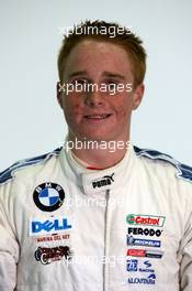 23.11.2006 Valencia, Spain, Driver Portraits, Ryan Phinny (USA), Gelles Racing - DELL Formula BMW World Final 2006, 23th - 26th November, Circuit de la Comunitat Valenciana Ricardo Tormo - For further information please register at www.formulabmwworldfinal-images.com - This image is free for editorial use only. Please use for Copyright/Credit: c BMW AG