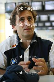 24.11.2006 Valencia, Spain, Friday, Alessandro Zanardi (ITA), BMW Team Italy-Spain - ROAL Motorsport, WTCC - DELL Formula BMW World Final 2006, 23th - 26th November, Circuit de la Comunitat Valenciana Ricardo Tormo - For further information please register at www.formulabmwworldfinal-images.com - This image is free for editorial use only. Please use for Copyright/Credit: c BMW AG