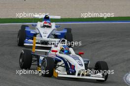 25.11.2006 Valencia, Spain, Saturday, Heats 1-4, Niall Quinn (IRE), AM-Holzer Rennsport GmbH - DELL Formula BMW World Final 2006, 23th - 26th November, Circuit de la Comunitat Valenciana Ricardo Tormo - For further information please register at www.formulabmwworldfinal-images.com - This image is free for editorial use only. Please use for Copyright/Credit: c BMW AG