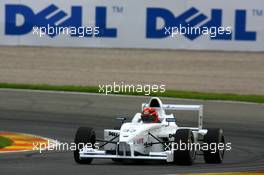 25.11.2006 Valencia, Spain, Saturday, Heats 1-4, Josef Král (CZE), Kral, Josef Kaufmann Racing - DELL Formula BMW World Final 2006, 23th - 26th November, Circuit de la Comunitat Valenciana Ricardo Tormo - For further information please register at www.formulabmwworldfinal-images.com - This image is free for editorial use only. Please use for Copyright/Credit: c BMW AG