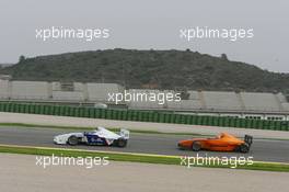 25.11.2006 Valencia, Spain, Saturday, Heats 1-4, Maxime Pelletier (FRA), Gelles Racing, Matthew Lee (USA), Team Autotecnica - DELL Formula BMW World Final 2006, 23th - 26th November, Circuit de la Comunitat Valenciana Ricardo Tormo - For further information please register at www.formulabmwworldfinal-images.com - This image is free for editorial use only. Please use for Copyright/Credit: c BMW AG