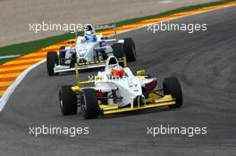 25.11.2006 Valencia, Spain, Saturday, Heats 1-4, Sebastian Saavedra (COL), Gelles Racing - DELL Formula BMW World Final 2006, 23th - 26th November, Circuit de la Comunitat Valenciana Ricardo Tormo - For further information please register at www.formulabmwworldfinal-images.com - This image is free for editorial use only. Please use for Copyright/Credit: c BMW AG