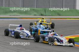 25.11.2006 Valencia, Spain, Saturday, Heats 1-4, Niall Quinn (IRE), AM-Holzer Rennsport GmbH and Henry Arundel (GBR), Fortec Motorsport - DELL Formula BMW World Final 2006, 23th - 26th November, Circuit de la Comunitat Valenciana Ricardo Tormo - For further information please register at www.formulabmwworldfinal-images.com - This image is free for editorial use only. Please use for Copyright/Credit: c BMW AG