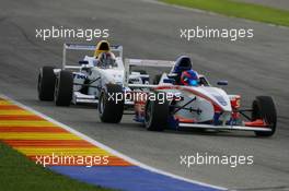 25.11.2006 Valencia, Spain, Saturday, Heats 1-4, Mika Mäki (FIN), Maki, Eifelland Racing and Stefano Coletti (MCO), EuroInternational - DELL Formula BMW World Final 2006, 23th - 26th November, Circuit de la Comunitat Valenciana Ricardo Tormo - For further information please register at www.formulabmwworldfinal-images.com - This image is free for editorial use only. Please use for Copyright/Credit: c BMW AG