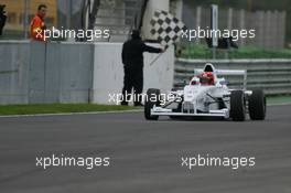 26.11.2006 Valencia, Spain, Sunday, Heats 5-6, Josef Král (CZE), Kral, Josef Kaufmann Racing - DELL Formula BMW World Final 2006, 23th - 26th November, Circuit de la Comunitat Valenciana Ricardo Tormo - For further information please register at www.formulabmwworldfinal-images.com - This image is free for editorial use only. Please use for Copyright/Credit: c BMW AG