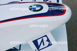 23.11.2006 Valencia, Spain, BMW Sauber F1 Team, F1.06, Nose with Bridgestone stickers - DELL Formula BMW World Final 2006, 23th - 26th November, Circuit de la Comunitat Valenciana Ricardo Tormo - For further information please register at www.formulabmwworldfinal-images.com - This image is free for editorial use only. Please use for Copyright/Credit: c BMW AG