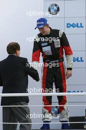 26.11.2006 Valencia, Spain, Sunday, Race, Podium, 2nd, Josef Král (CZE), Kral, Josef Kaufmann Racing - DELL Formula BMW World Final 2006, 23th - 26th November, Circuit de la Comunitat Valenciana Ricardo Tormo - For further information please register at www.formulabmwworldfinal-images.com - This image is free for editorial use only. Please use for Copyright/Credit: c BMW AG