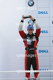 26.11.2006 Valencia, Spain, Sunday, Race, Podium, 2nd, Josef Král (CZE), Kral, Josef Kaufmann Racing - DELL Formula BMW World Final 2006, 23th - 26th November, Circuit de la Comunitat Valenciana Ricardo Tormo - For further information please register at www.formulabmwworldfinal-images.com - This image is free for editorial use only. Please use for Copyright/Credit: c BMW AG