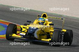 24.11.2006 Valencia, Spain, Friday Free Practice, Matt Hamilton (GBR), Motaworld Racing - DELL Formula BMW World Final 2006, 23th - 26th November, Circuit de la Comunitat Valenciana Ricardo Tormo - For further information please register at www.formulabmwworldfinal-images.com - This image is free for editorial use only. Please use for Copyright/Credit: c BMW AG