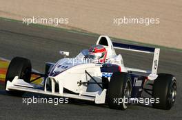 24.11.2006 Valencia, Spain, Friday Free Practice, Euan Hankey (GBR), Fortec Motorsport - DELL Formula BMW World Final 2006, 23th - 26th November, Circuit de la Comunitat Valenciana Ricardo Tormo - For further information please register at www.formulabmwworldfinal-images.com - This image is free for editorial use only. Please use for Copyright/Credit: c BMW AG