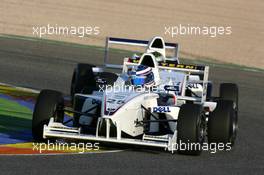 24.11.2006 Valencia, Spain, Friday Free Practice, Maxime Pelletier (FRA), Gelles Racing - DELL Formula BMW World Final 2006, 23th - 26th November, Circuit de la Comunitat Valenciana Ricardo Tormo - For further information please register at www.formulabmwworldfinal-images.com - This image is free for editorial use only. Please use for Copyright/Credit: c BMW AG
