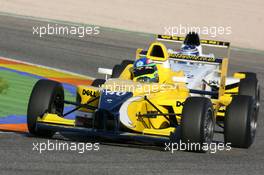 24.11.2006 Valencia, Spain, Friday Free Practice, Jonathan Legris (GBR), Motaworld Racing - DELL Formula BMW World Final 2006, 23th - 26th November, Circuit de la Comunitat Valenciana Ricardo Tormo - For further information please register at www.formulabmwworldfinal-images.com - This image is free for editorial use only. Please use for Copyright/Credit: c BMW AG