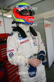 24.11.2006 Valencia, Spain, Friday Free Practice, Oliver Turvey (GBR), Team Loctite - DELL Formula BMW World Final 2006, 23th - 26th November, Circuit de la Comunitat Valenciana Ricardo Tormo - For further information please register at www.formulabmwworldfinal-images.com - This image is free for editorial use only. Please use for Copyright/Credit: c BMW AG