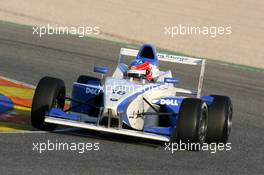 24.11.2006 Valencia, Spain, Friday Free Practice, Henry Arundel (GBR), Fortec Motorsport - DELL Formula BMW World Final 2006, 23th - 26th November, Circuit de la Comunitat Valenciana Ricardo Tormo - For further information please register at www.formulabmwworldfinal-images.com - This image is free for editorial use only. Please use for Copyright/Credit: c BMW AG