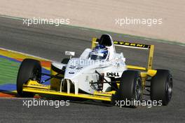 24.11.2006 Valencia, Spain, Friday Free Practice, Ross Curnow (GBR), Gelles Racing - DELL Formula BMW World Final 2006, 23th - 26th November, Circuit de la Comunitat Valenciana Ricardo Tormo - For further information please register at www.formulabmwworldfinal-images.com - This image is free for editorial use only. Please use for Copyright/Credit: c BMW AG