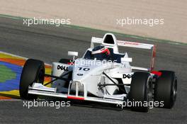 24.11.2006 Valencia, Spain, Friday Free Practice, Martin Ragginger (AUT), Eifelland Racing - DELL Formula BMW World Final 2006, 23th - 26th November, Circuit de la Comunitat Valenciana Ricardo Tormo - For further information please register at www.formulabmwworldfinal-images.com - This image is free for editorial use only. Please use for Copyright/Credit: c BMW AG