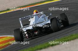 24.11.2006 Valencia, Spain, Friday Free Practice, Robert Wickens (CAN), EuroInternational - DELL Formula BMW World Final 2006, 23th - 26th November, Circuit de la Comunitat Valenciana Ricardo Tormo - For further information please register at www.formulabmwworldfinal-images.com - This image is free for editorial use only. Please use for Copyright/Credit: c BMW AG