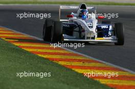 24.11.2006 Valencia, Spain, Friday Free Practice, Niall Quinn (IRE), AM-Holzer Rennsport GmbH - DELL Formula BMW World Final 2006, 23th - 26th November, Circuit de la Comunitat Valenciana Ricardo Tormo - For further information please register at www.formulabmwworldfinal-images.com - This image is free for editorial use only. Please use for Copyright/Credit: c BMW AG