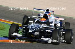 24.11.2006 Valencia, Spain, Friday Free Practice, Christian Engelhart (GER), ASL-Team Mücke-Motorsport - DELL Formula BMW World Final 2006, 23th - 26th November, Circuit de la Comunitat Valenciana Ricardo Tormo - For further information please register at www.formulabmwworldfinal-images.com - This image is free for editorial use only. Please use for Copyright/Credit: c BMW AG