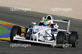 24.11.2006 Valencia, Spain, Friday Free Practice, Jens Klingmann (GER), Eifelland Racing - DELL Formula BMW World Final 2006, 23th - 26th November, Circuit de la Comunitat Valenciana Ricardo Tormo - For further information please register at www.formulabmwworldfinal-images.com - This image is free for editorial use only. Please use for Copyright/Credit: c BMW AG