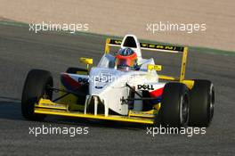 24.11.2006 Valencia, Spain, Friday Free Practice, Sebastian Saavedra (COL), Gelles Racing - DELL Formula BMW World Final 2006, 23th - 26th November, Circuit de la Comunitat Valenciana Ricardo Tormo - For further information please register at www.formulabmwworldfinal-images.com - This image is free for editorial use only. Please use for Copyright/Credit: c BMW AG
