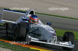 24.11.2006 Valencia, Spain, Friday Free Practice, Maximilian Wissel (GER), GU-Racing Motorsport Team - DELL Formula BMW World Final 2006, 23th - 26th November, Circuit de la Comunitat Valenciana Ricardo Tormo - For further information please register at www.formulabmwworldfinal-images.com - This image is free for editorial use only. Please use for Copyright/Credit: c BMW AG