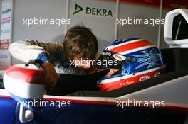 24.11.2006 Valencia, Spain, Friday Free Practice, Nick de Bruijn (NED), ASL-Team Mücke-Motorsport - DELL Formula BMW World Final 2006, 23th - 26th November, Circuit de la Comunitat Valenciana Ricardo Tormo - For further information please register at www.formulabmwworldfinal-images.com - This image is free for editorial use only. Please use for Copyright/Credit: c BMW AG