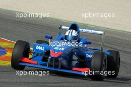 24.11.2006 Valencia, Spain, Friday Free Practice, Andrei Harnagea (ROM), GU-Racing Motorsport Team - DELL Formula BMW World Final 2006, 23th - 26th November, Circuit de la Comunitat Valenciana Ricardo Tormo - For further information please register at www.formulabmwworldfinal-images.com - This image is free for editorial use only. Please use for Copyright/Credit: c BMW AG