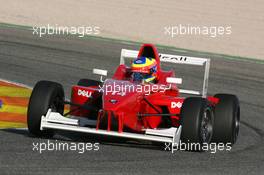 24.11.2006 Valencia, Spain, Friday Free Practice, Matt Howson (GBR), Filsell Motorsport - DELL Formula BMW World Final 2006, 23th - 26th November, Circuit de la Comunitat Valenciana Ricardo Tormo - For further information please register at www.formulabmwworldfinal-images.com - This image is free for editorial use only. Please use for Copyright/Credit: c BMW AG